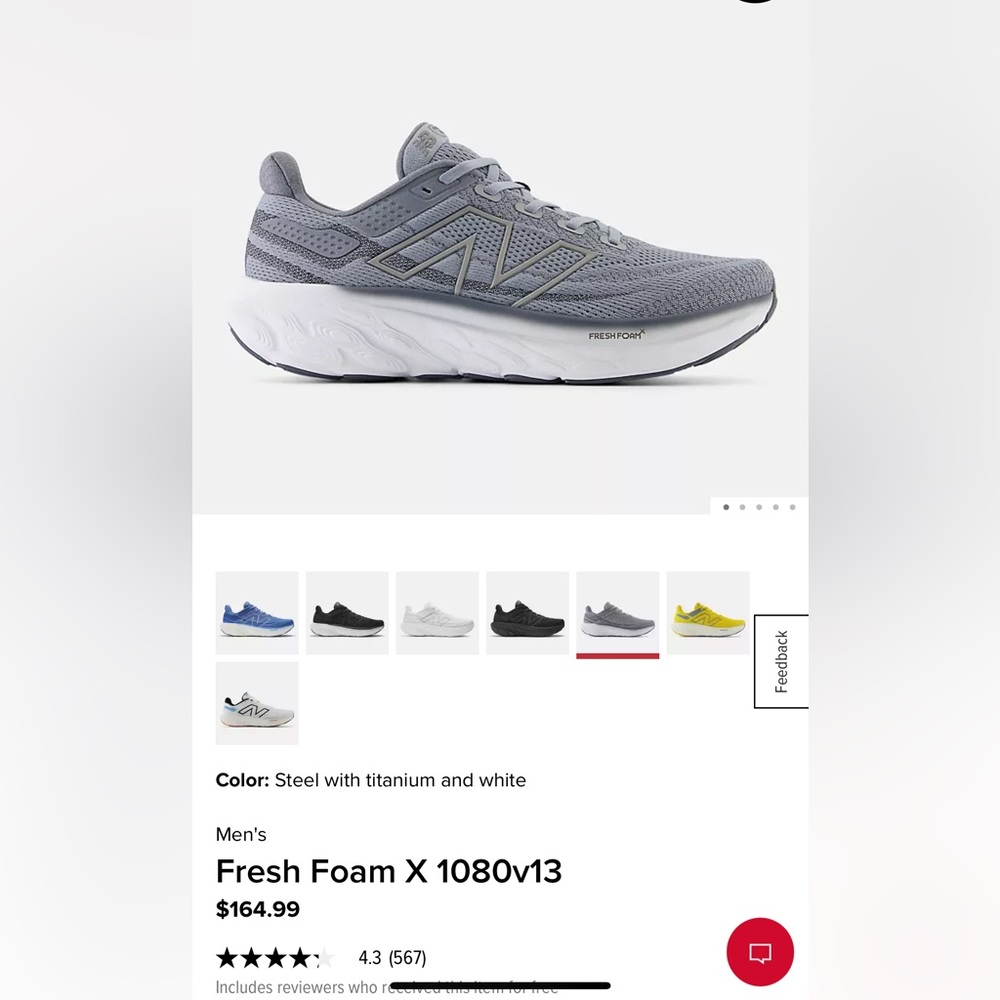 New Balance Fresh Foam Sneakers